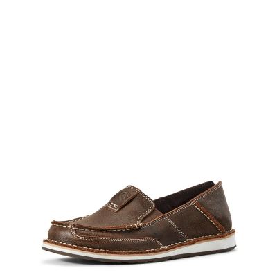 Ariat Cruiser Koyu Kahverengi Loafer Ayakkabı Bayan (34718-247)